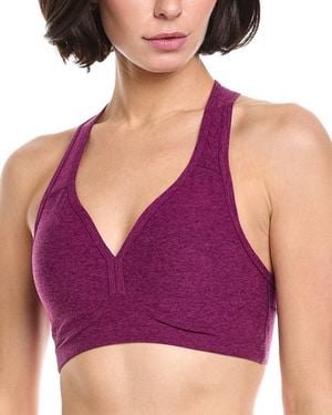 Beyond Yoga Spacedye Lift Your Spirit Top - Purple
