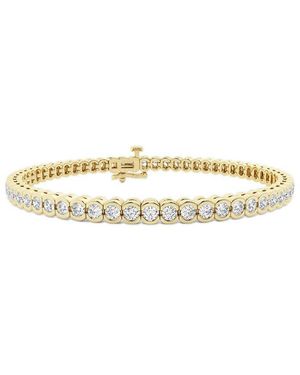 Lab Grown Diamonds 14K 4.02 Ct. Tw. Lab Grown Diamond Bracelet - White