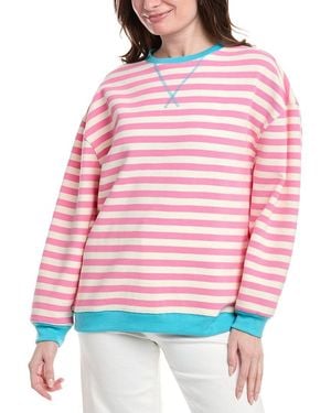 Fate Oversized Sweatshirt - Red