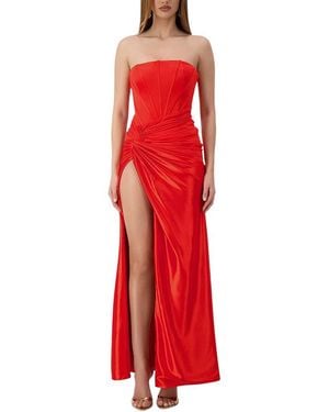 Alma King Maxi Dress - Red