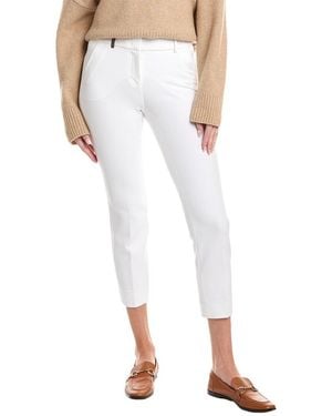 Peserico Pant - White