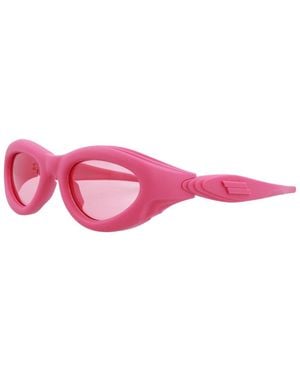 Bottega Veneta 51mm Sunglasses - Pink