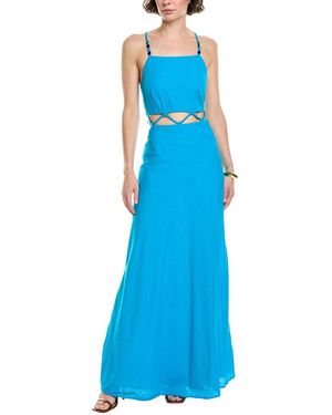 Allison Orie Maxi Dress - Blue