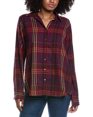 The Nu Vintage Flannel Shirt - Red