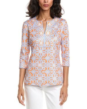 Gretchen Scott Jersey Piazza Top - Red