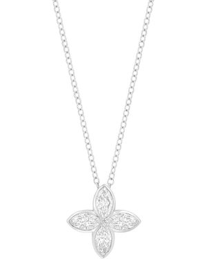 Effy Fine Jewelry 14K 0.95 Ct. Tw. Lab-Grown Diamond Necklace - White