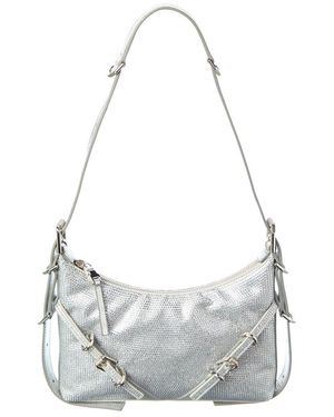 Givenchy Voyou Satin & Leathe - Metallic