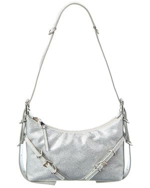 Givenchy Voyou Satin & Leathe - Metallic
