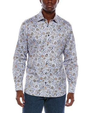 Eterna Twill Shirt - Blue