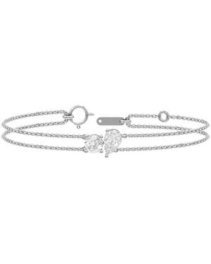 Lab Grown Diamonds 2.00 Ct. Tw. Lab-Grown Diamond Bracelet - White