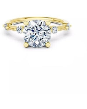 Lab Grown Diamonds 14K 1.45 Ct. Tw. Lab-Grown Diamond Ring - White