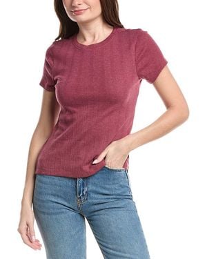 Grey State T-Shirt - Red