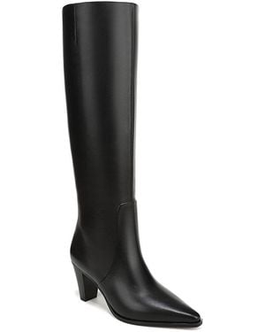 Franco Sarto L-Jaycen Leather Bootie - Black