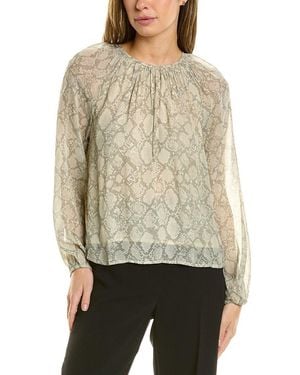 Joe's Jeans Rowan Blouse - Natural