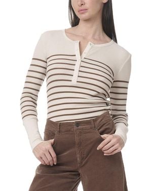 Splendid Thermal Forever Henley - Grey