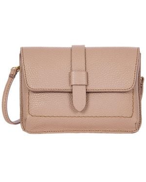 Bric's Gondola Garofano Mini Leather Purse - Brown
