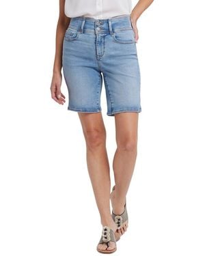 NYDJ Ella Santiago Sea Short - Blue