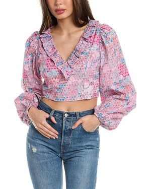Ramy Brook Penelope Top - Red