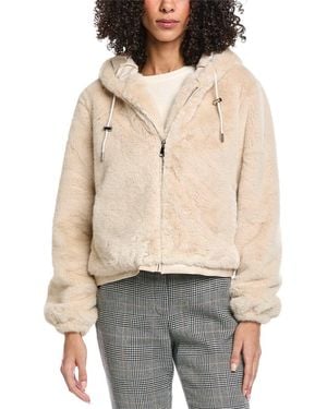 La Fiorentina Cropped Jacket - Natural