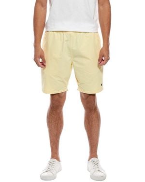 COSTA APPAREL Elastic Drawstring Boardshort - Natural
