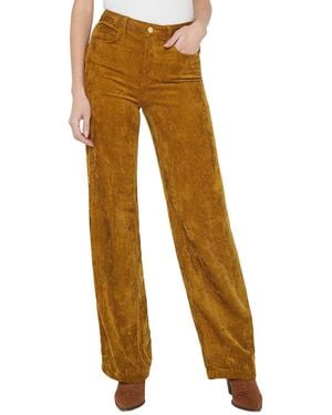 L'Agence Scottie Wide Leg Jean - Orange