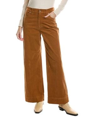 tyler boe Scottie Corduroy Flare Leg Pant Scottie Corduroy Flare Leg Pant - Brown