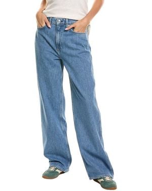 Rag & Bone Logan Wide Medium Wash Jean - Blue