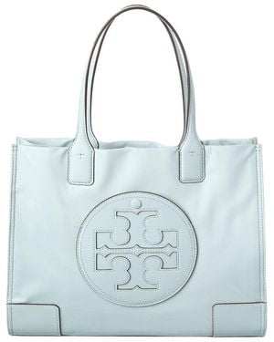 Tory Burch Ella Small Tote - Blue