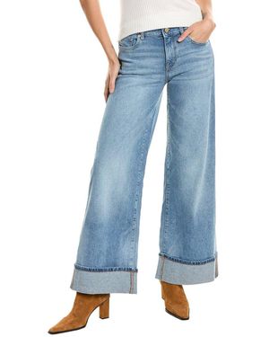 DL1961 Hepburn Ravello Wide Leg Jean - Blue