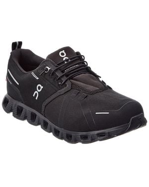 On Shoes Cloud 5 Waterproof Trainer - Black