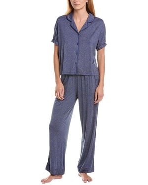 Tart Collections 2Pc Sophia Pajama Set - Blue
