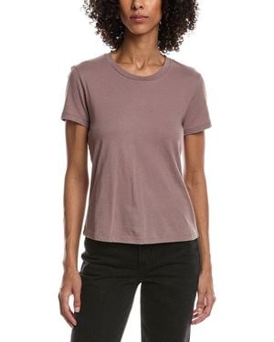 James Perse Vintage Little Boy T-shirt - Purple