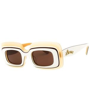 Loewe Lw40139U 47Mm Sunglasses - Metallic