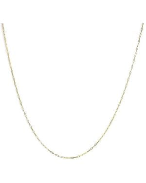 Haus of Brilliance 14K Chain Necklace - Metallic