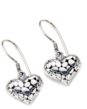 Samuel B. Earrings - White