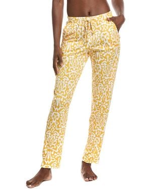 Hanro Drawstring Pant - Yellow