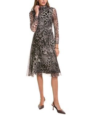 Eliza J Midi Dress - Black