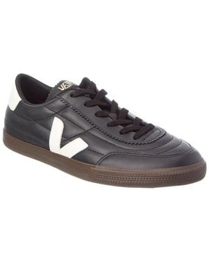 Veja Panenka Leather Trainer - Black