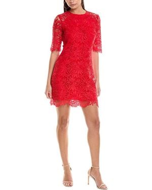 Shoshanna Taryn Mini Dress - Red