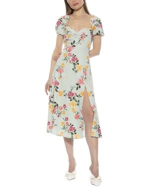 Alexia Admor Gracie A-Line Dress - White