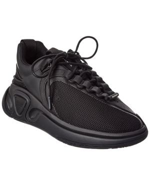 Balmain Runner Mesh Trainer - Black