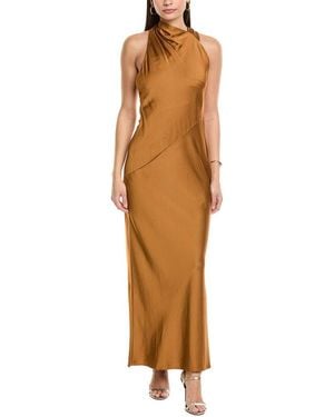 Significant Other Annabel Bridesmaid Dress - Brown