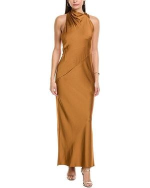 Significant Other Annabel Bridesmaid Dress - Brown