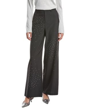 Max Mara Max & Co By Ghetta Long Trouser - Black