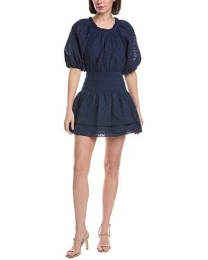 Ramy Brook Sawyer Mini Dress - Blue