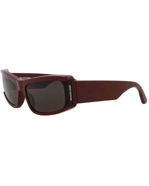 Balenciaga Bb0301S 66Mm Sunglasses - Brown