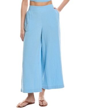 Echo Supersoft Gauze Pant - Blue