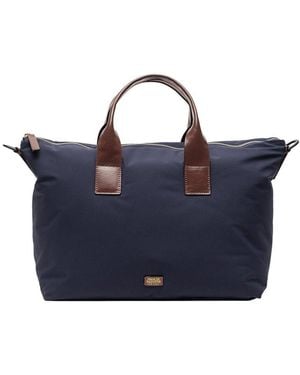 Frances Valentine Elliot Padded Tote - Blue