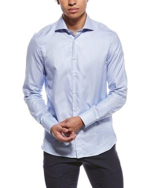 Canali Dress Shirt - Blue