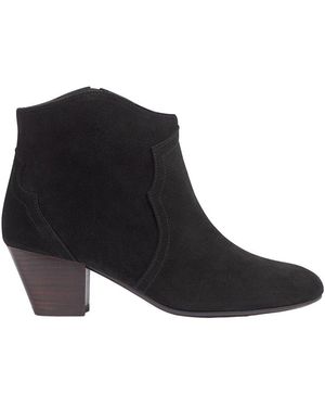 LK Bennett L. K.Bennett Leida Leather Ankle Boot - Black